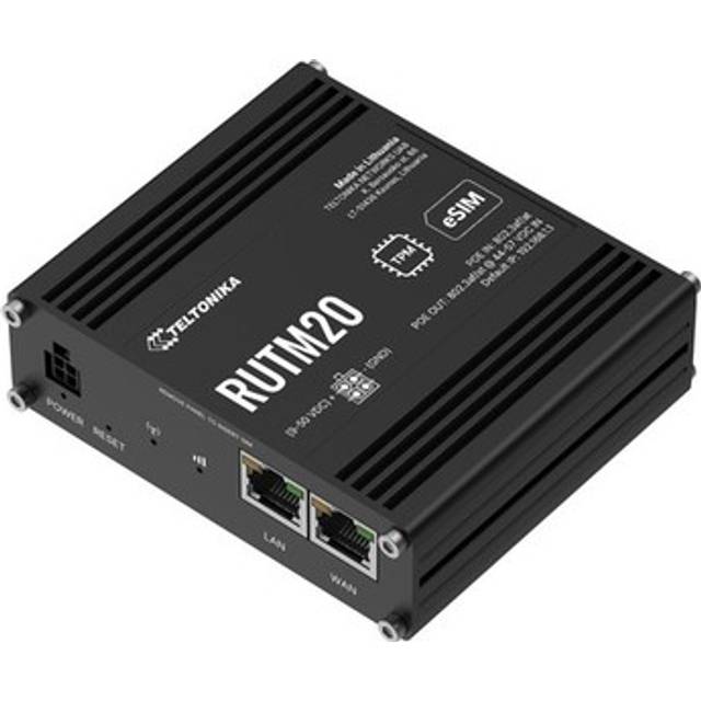 Teltonika RUTM20 Wireless Router Wi-Fi 5 LTE