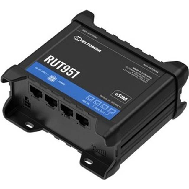 Teltonika RUT951 Industrial PoE Cellular Router