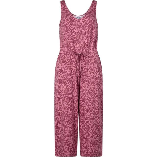 Tog24 'emmie' Supersoft Jumpsuit In Raspberry - 8