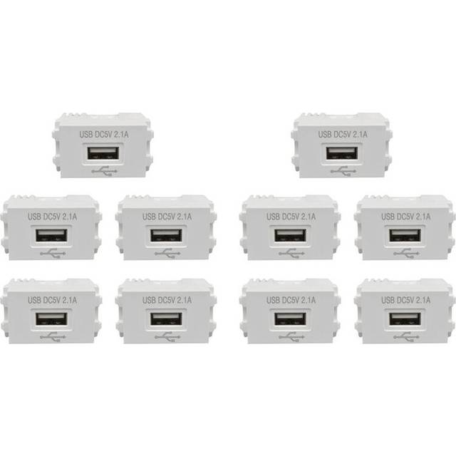 10X Phone Charging Panel USB Power Module