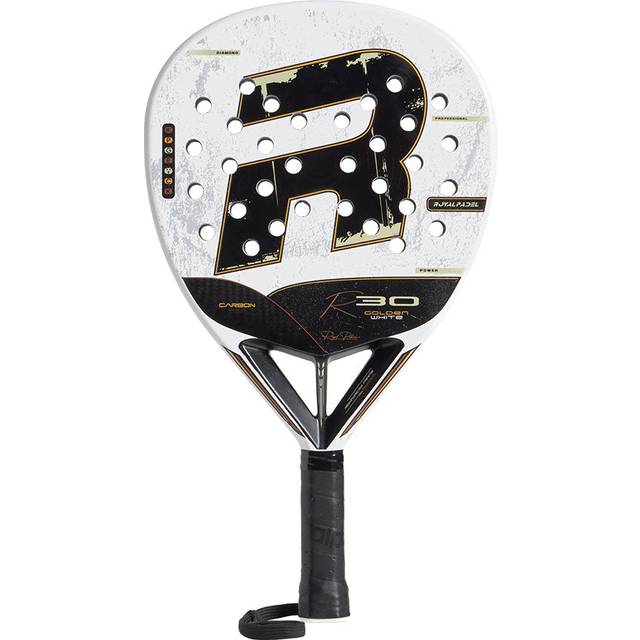 Royal Padel R30 Golden White 2026 (Padel Racket)