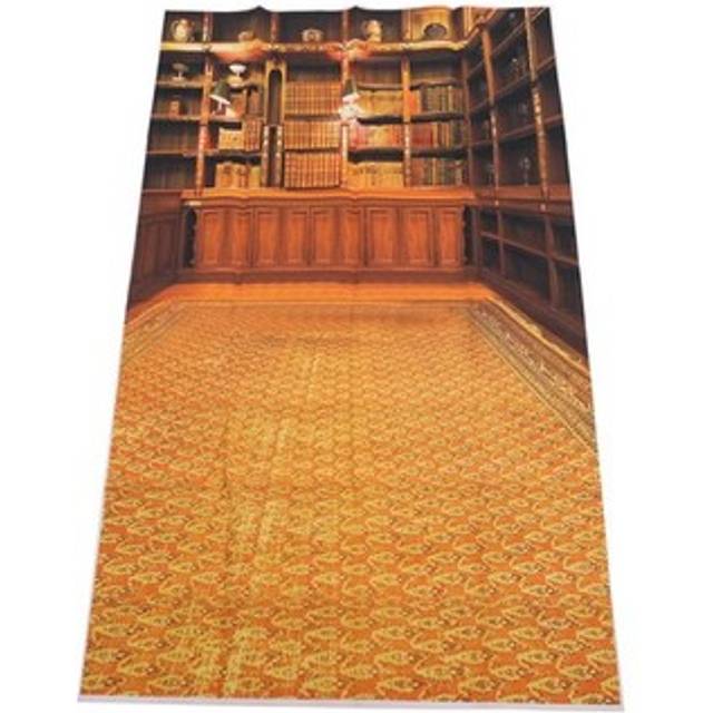 Retro Study Library Books Shelf Photography Photo Background Backdrop Prop7790