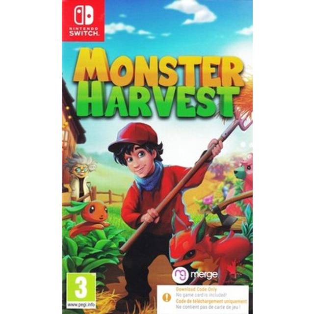 Monster Harvest Code In Box Switch
