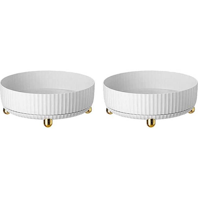 Exogio Rotatable Storage Shelf Spice Rack