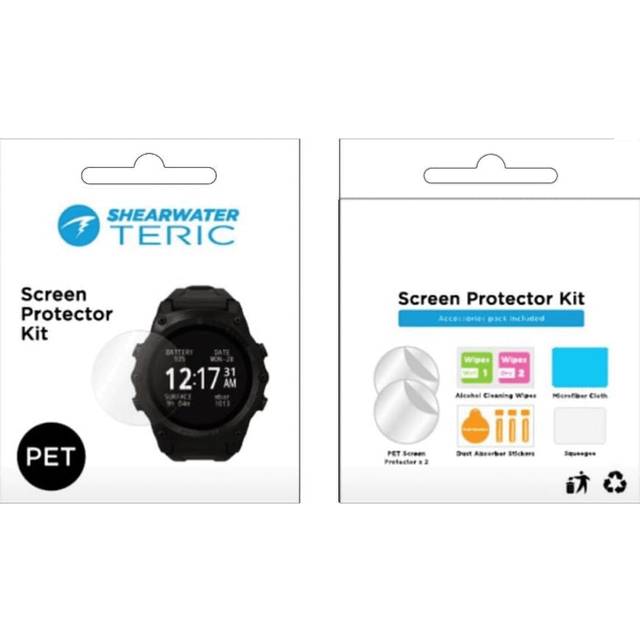 Shearwater Teric Screen Protector Kit