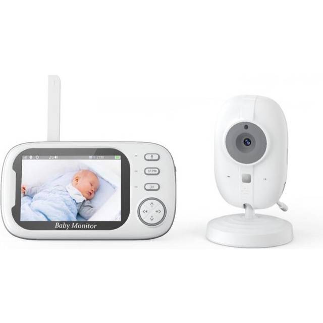 3.5 Inch Baby Monitor Two-Way Audio