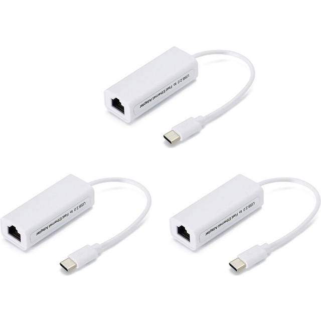 Typecat 3X Network Card USB Type-C RJ45 100M