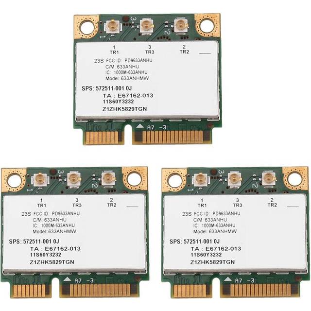 Typecat 3X 6300AGN 633ANHMW Wireless WiFi Card