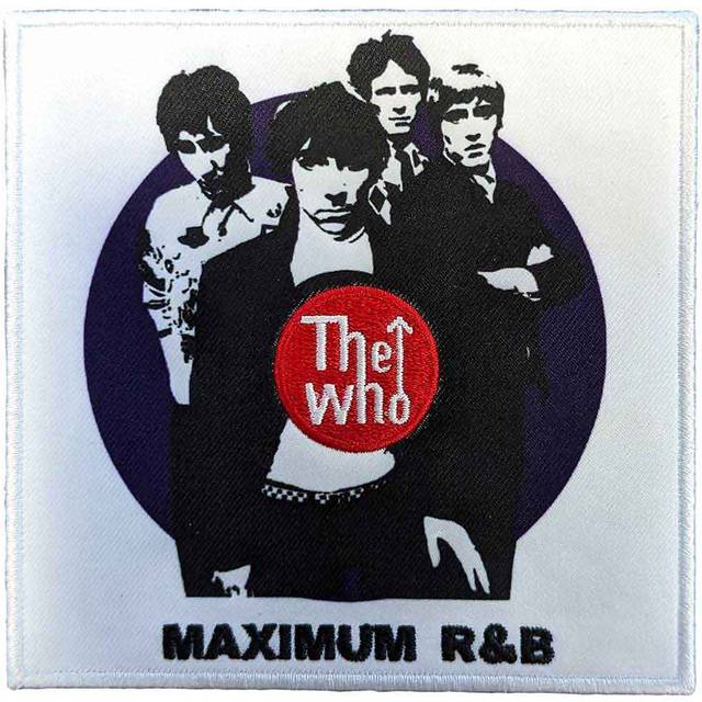 The Who Standard Patch Maximum R&B