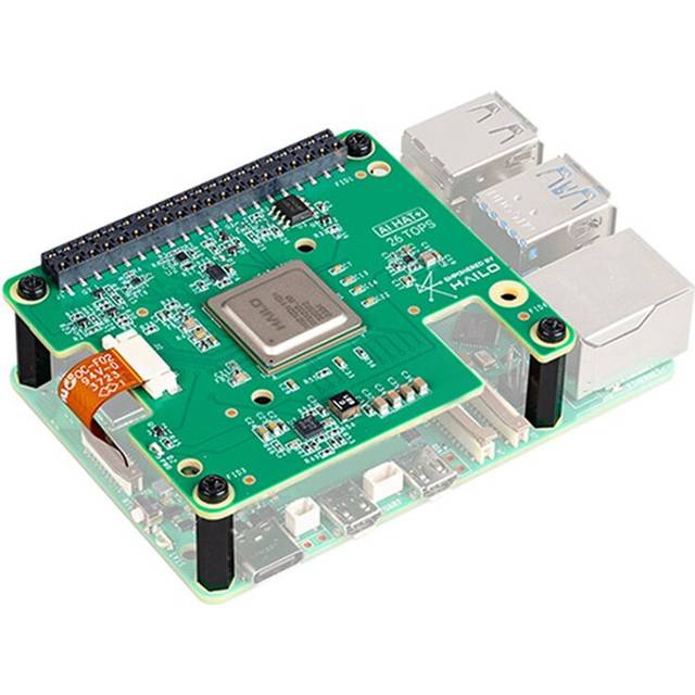 Typecat Raspberry Pi 5 AI HAT Expansion Board Kit