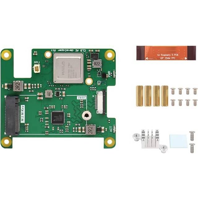 Zandona Raspberry Pi 5 CLB AI DP Kit