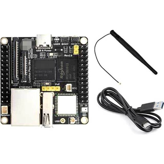 Typecat Luckfox Ultra Development Board RV1106 Micro Linux 8GB EMMC