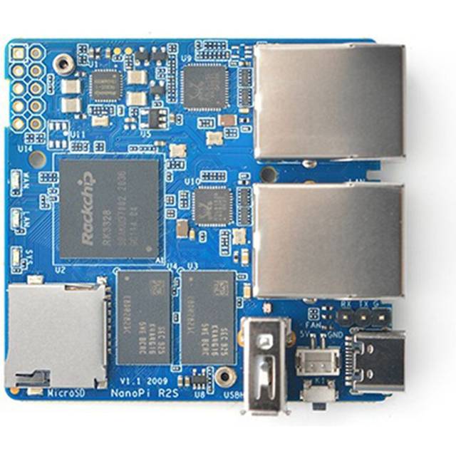 Typecat NanoPi R2S Router Single Board RK3328