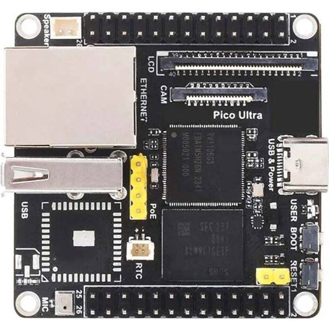 Torribaly Luckfox Ultra Development Board RV1106 RISC-V Linux 8GB