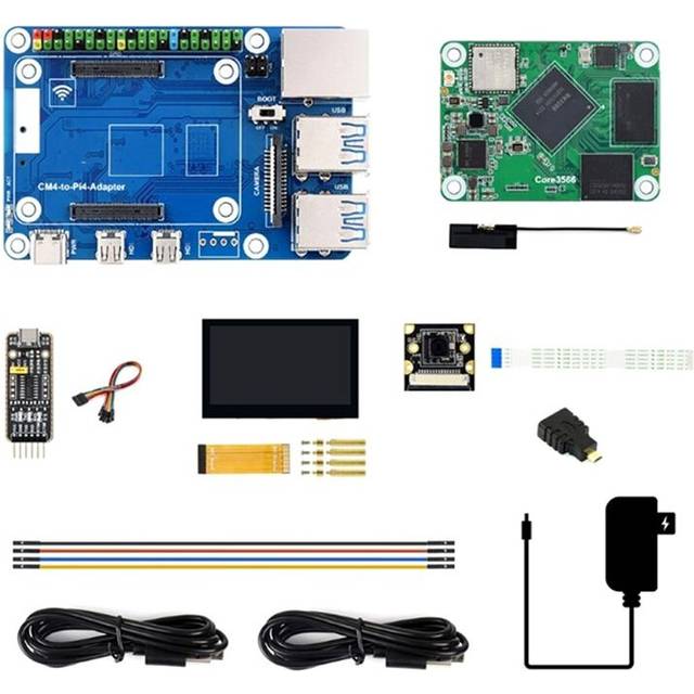 Kepptory Core3566 Module Kit RK3566 Quad-Core Processor