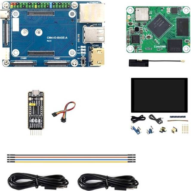 Kepptory Core3566 Module Kit RK3566 Quad-Core Processor