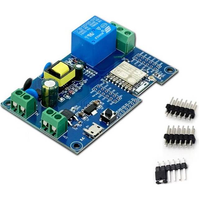 ESP-07 Single WiFi Relay Module