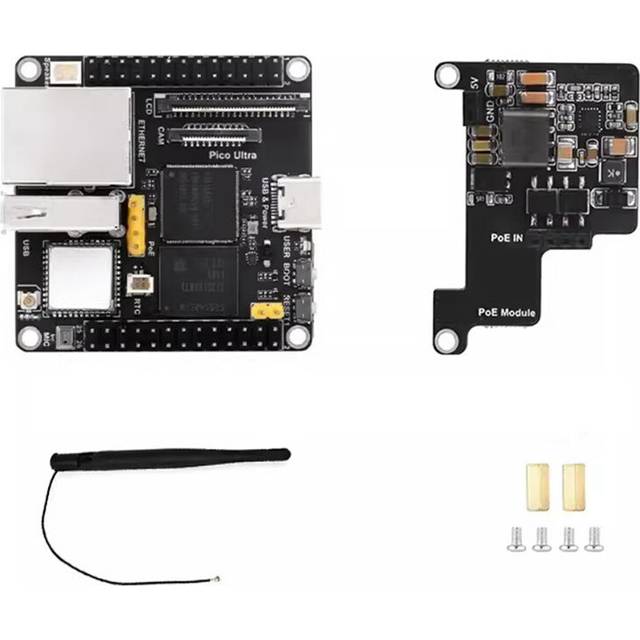Ultra WiFi Development Board POE Module