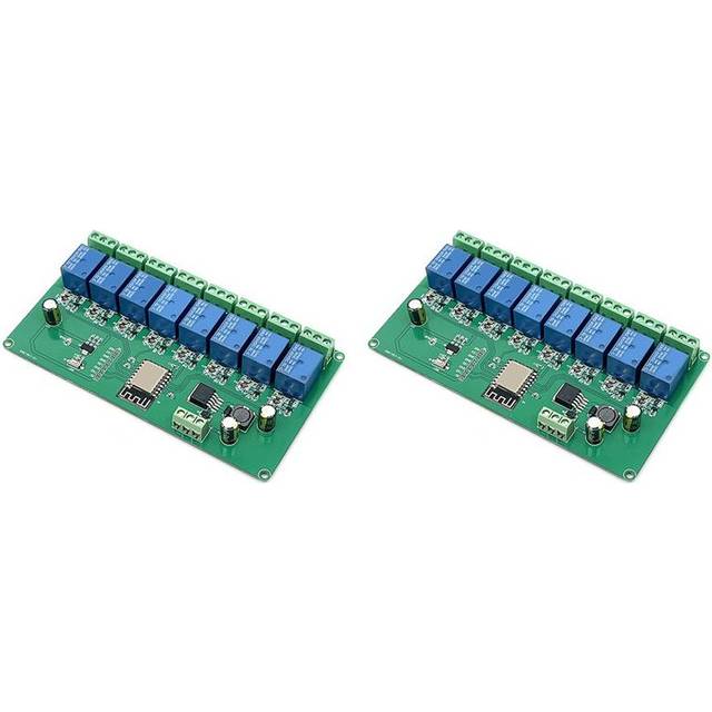 8 Channel ESP8266 Wireless WIFI Relay Module