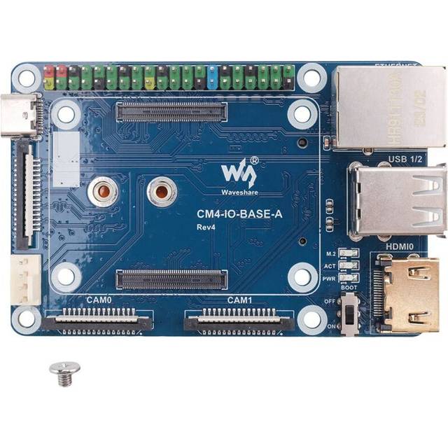 CM4 Expansion Board for Raspberry Pi Compute Module