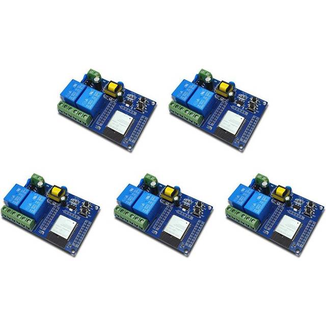 ESP32 Relay Module Dual Channel WiFi