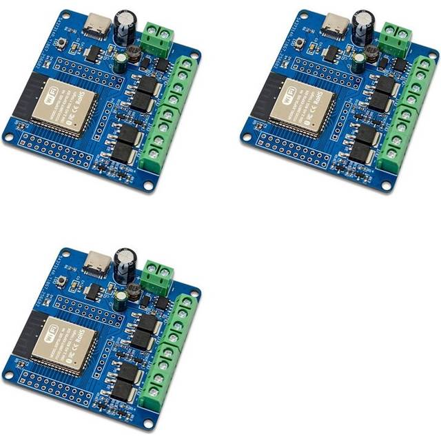 3X ESP32 4-Channel MOS Module