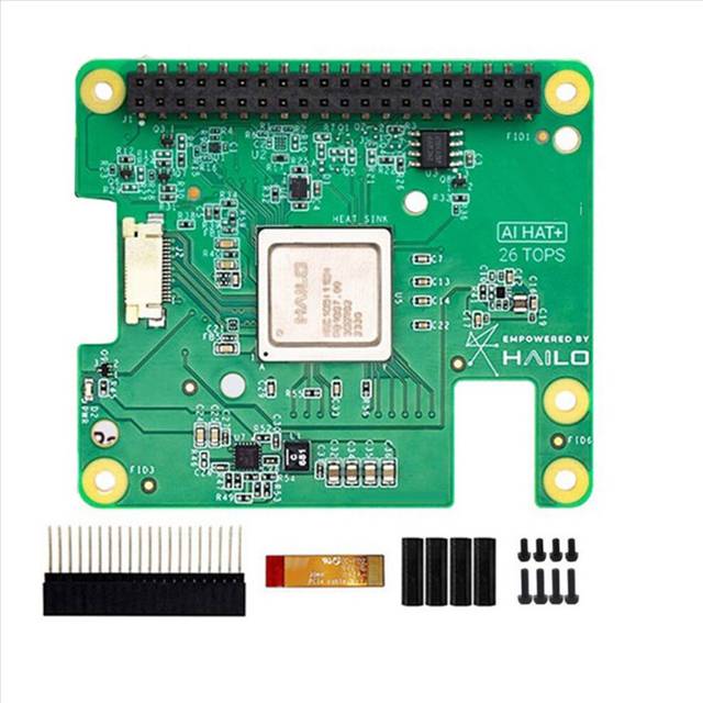 AI HAT+-8 26Tops Raspberry Pi5 PCIe M.2 Gen3
