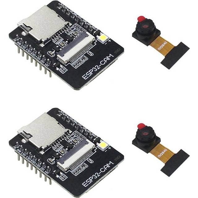 Exogio ESP32-CAM Development Board OV2640 Camera Module Set