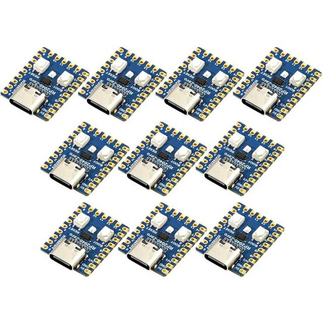 RP2040 Zero Microcontroller Development Board