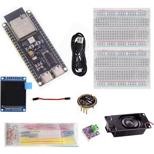 DIY AI Voice Chatbot Kit Development Board