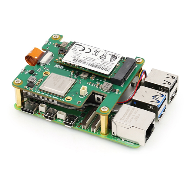 Raspberry Pi 5 CLB AI DP Kit