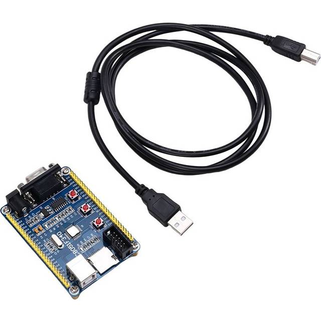 C8051F340 Microcontroller Development Board