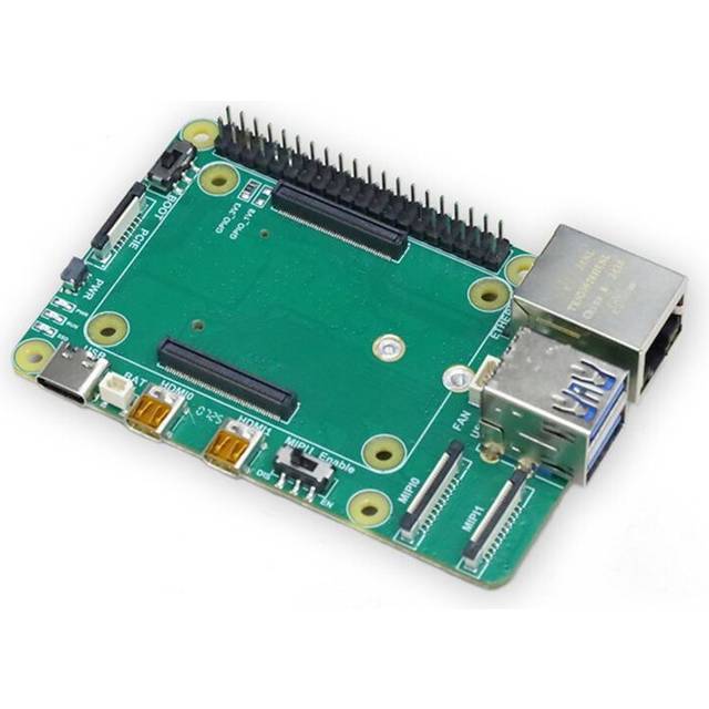 Raspberry Pi CM5 Basic Expansion Board USB3.0