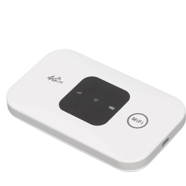 4G LTE Bærbart Internet WiFi Router