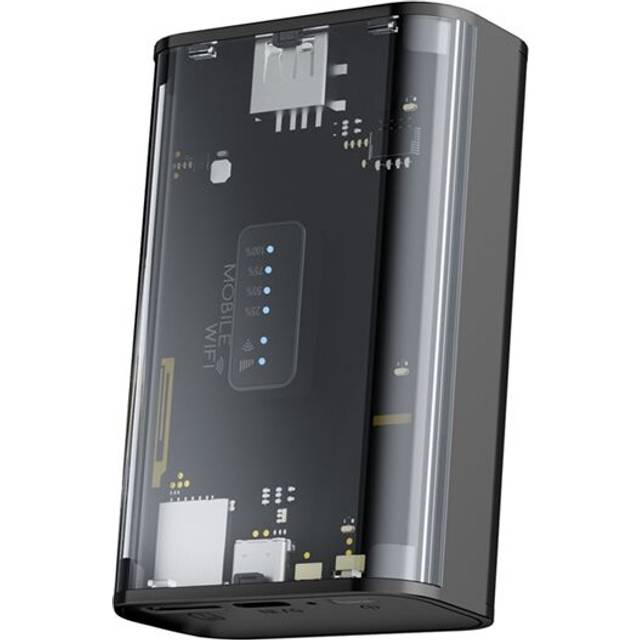 Kepptory Wifi Router SIM Card 300Mbps 4G Wireless Modem