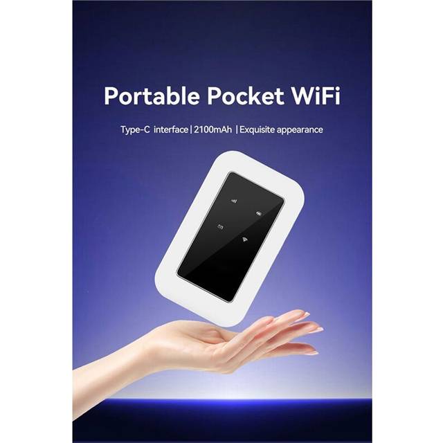 WiFi 6 Mobile WiFi Router 300Mbps