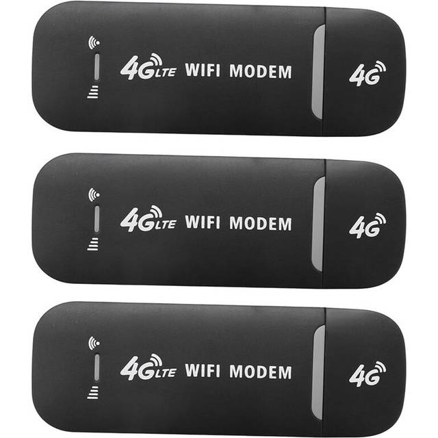 3X 4G USB Modem WiFi Router Dongle