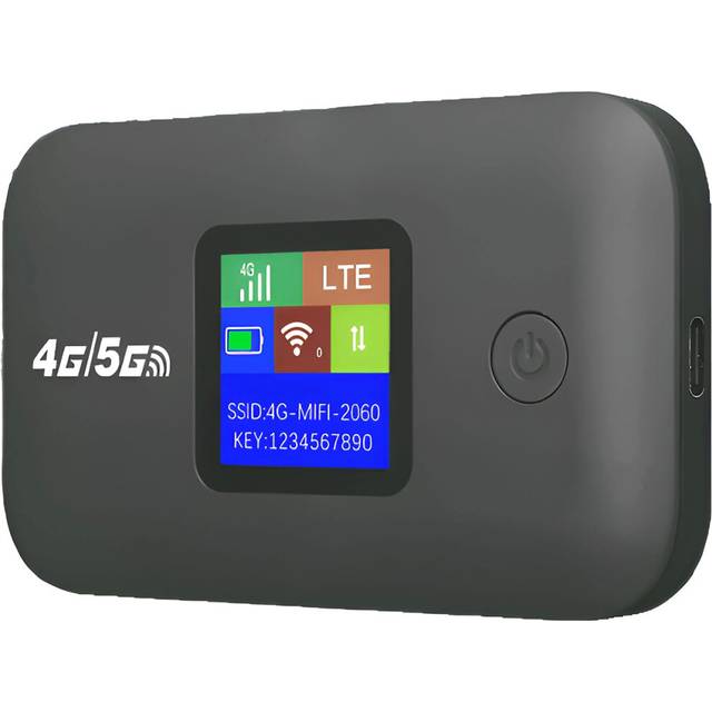 Secure4G LTE WiFi Hotspot 4G Router