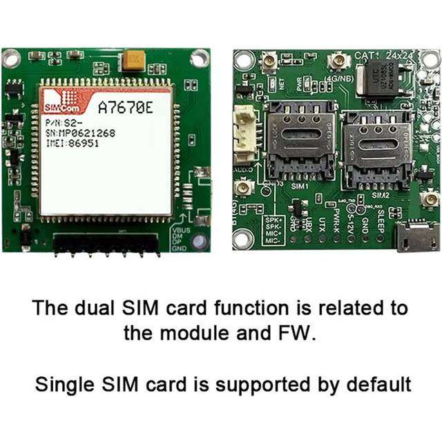 A7670E Fase Development Board LTE Location Module Kit