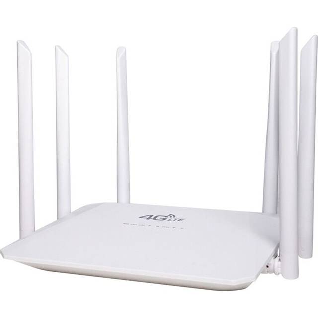4G LTE Cellular CPE Router With SIM Card Slot