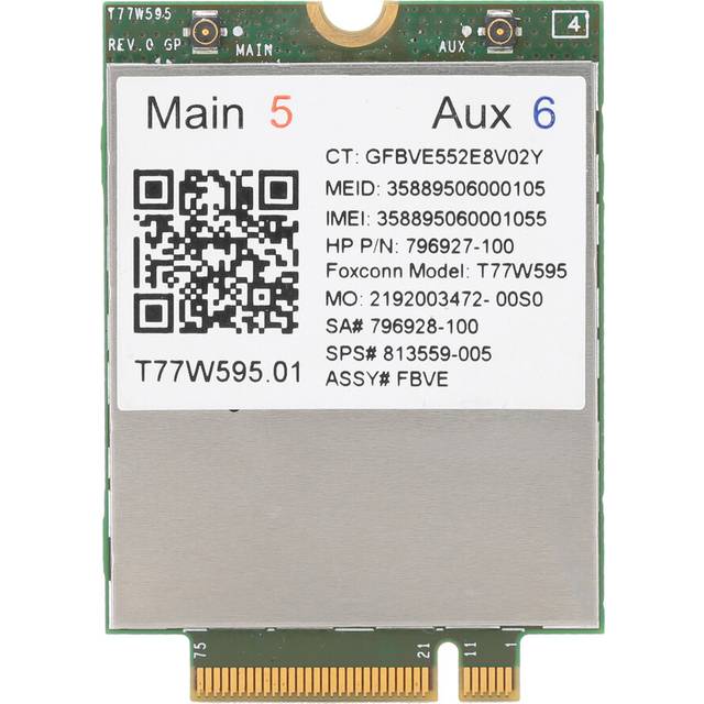 NGFF M.2 Interface 4G LTE Module