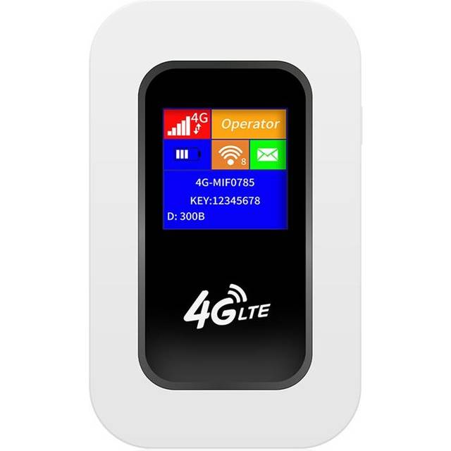 4G Mobile Hotspot Router Pocket