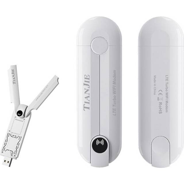 Kepptory 4G USB Modem WiFi Router Dual Antenna