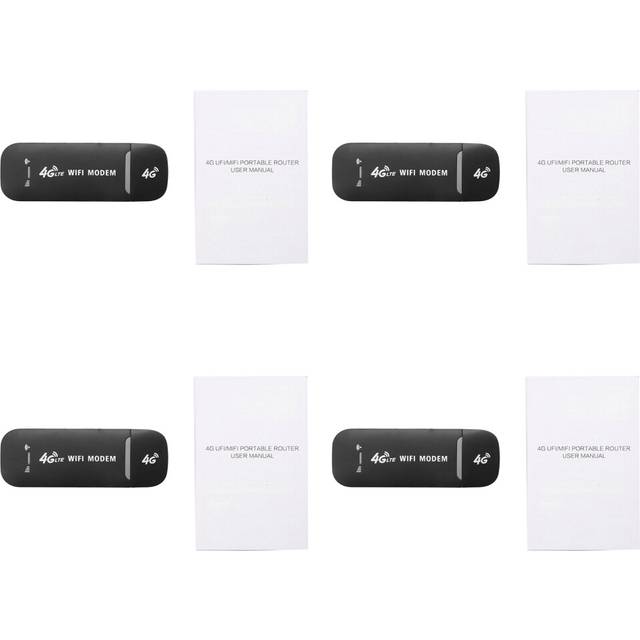 4X 4G USB Modem WiFi Router Dongle