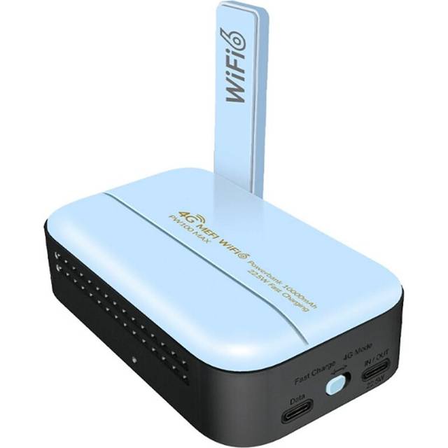 4G SIM Card Wireless LTE Mobile Router