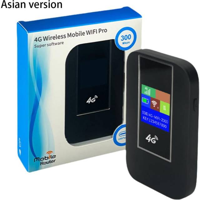 4G LTE Mobil Hotspot Router