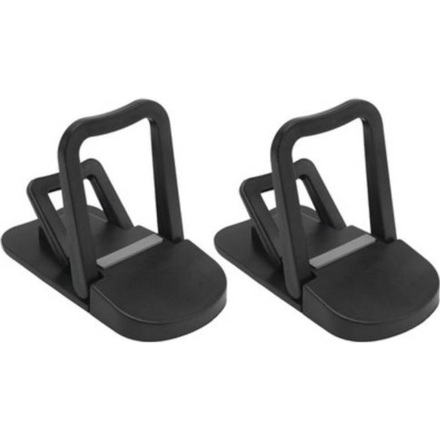 Sodial 2pcs Portable Laptop Stand Computer Riser