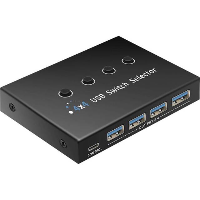 USB 3.0 KVM Switcher Box