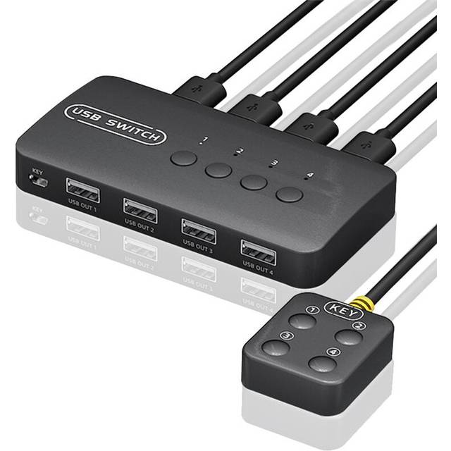 KVM Switch USB Controlleradapter