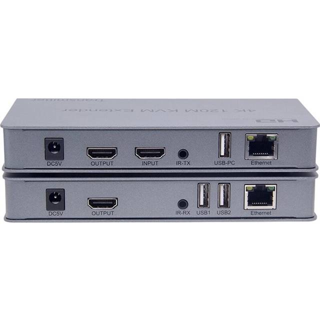 Compatible KVM Extender RJ45 4K USB Cat6